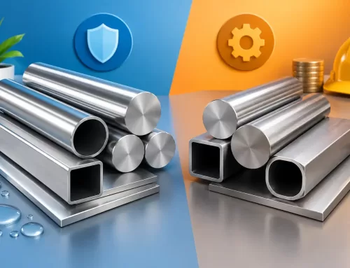 Acero inoxidable 304 vs 201, ¿cuál conviene?