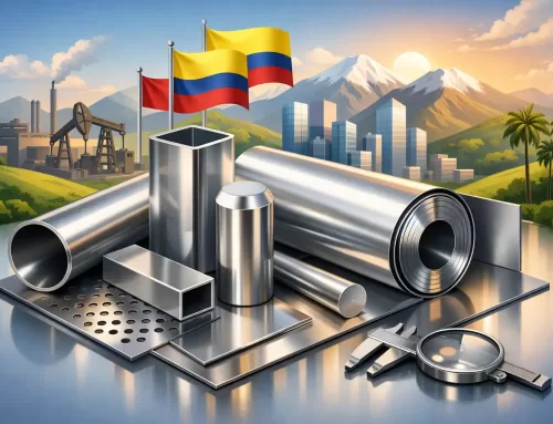 Acero inoxidable Colombia: compra con criterio