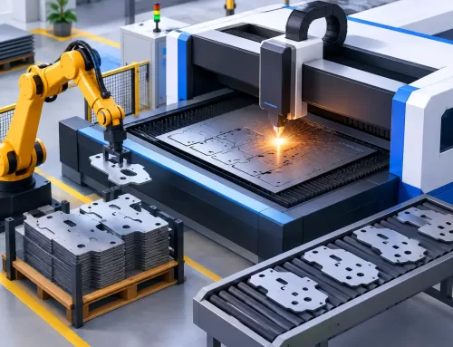 Automatización de corte láser para producir más