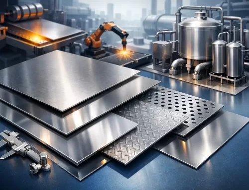 Cómo elegir placas inoxidables para industria