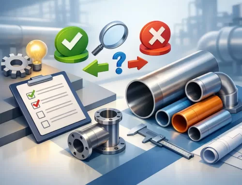 Cómo elegir tubos industriales sin errores