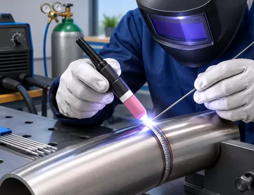 Guía de soldadura inoxidable TIG sin defectos