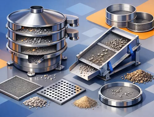 Mejores mallas para tamizado industrial