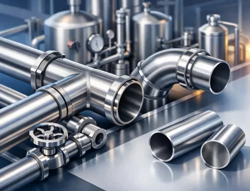 Tubería inoxidable certificada para procesos críticos
